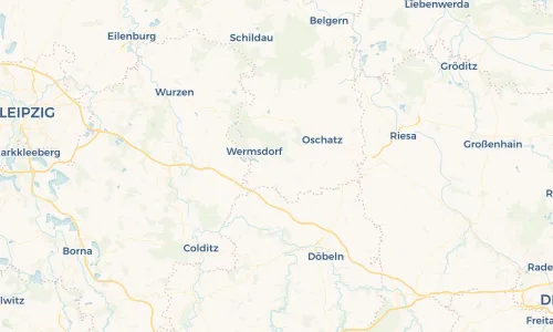 Regenradar Vorschaubild - Aktuelle Niederschläge in Gröppendorf und Umgebung