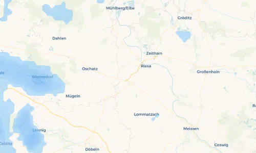 Regenradar Vorschaubild - Aktuelle Niederschläge in Groptitz und Umgebung