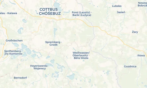 Regenradar Vorschaubild - Aktuelle Niederschläge in Groß Düben - Dźěwin und Umgebung