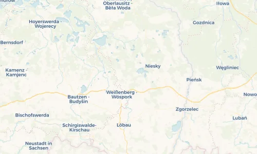 Regenradar Vorschaubild - Aktuelle Niederschläge in Groß Radisch und Umgebung