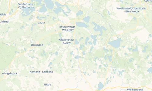 Regenradar Vorschaubild - Aktuelle Niederschläge in Groß Särchen - Wulke Ždźary und Umgebung