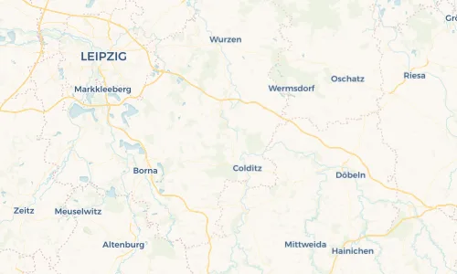 Regenradar Vorschaubild - Aktuelle Niederschläge in Großbothen und Umgebung