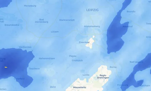 Regenradar Vorschaubild - Aktuelle Niederschläge in Großdalzig und Umgebung