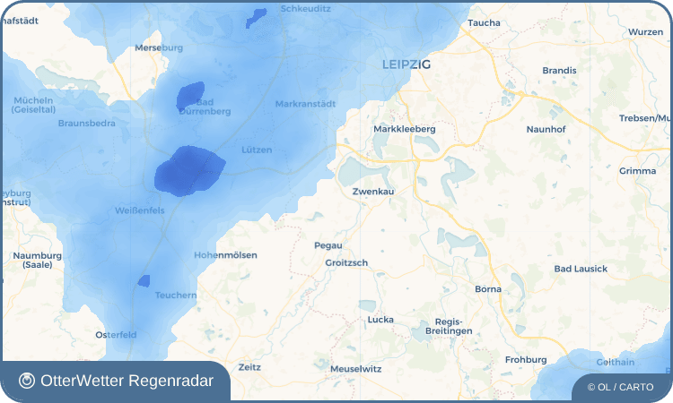 Widget-Vorschau für Großdalzig Wetter-Widget-Vorschau mit Vorhersagedaten für Großdalzig