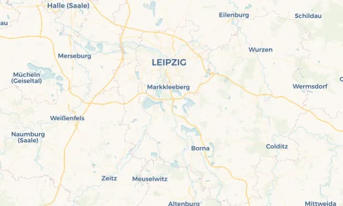 Regenradar Vorschaubild - Aktuelle Niederschläge in Großdeuben und Umgebung