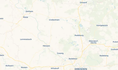 Regenradar Vorschaubild - Aktuelle Niederschläge in Großdobritz und Umgebung