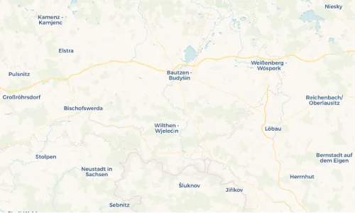 Regenradar Vorschaubild - Aktuelle Niederschläge in Großdöbschütz - Debsecy und Umgebung