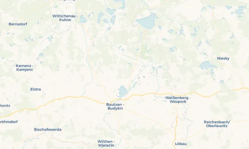 Regenradar Vorschaubild - Aktuelle Niederschläge in Großdubrau - Wulka Dubrawa und Umgebung