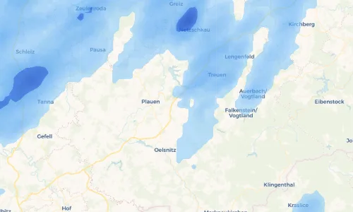 Regenradar Vorschaubild - Aktuelle Niederschläge in Großfriesen und Umgebung
