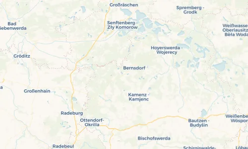 Regenradar Vorschaubild - Aktuelle Niederschläge in Großgrabe und Umgebung