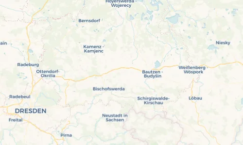 Regenradar Vorschaubild - Aktuelle Niederschläge in Großhänchen und Umgebung