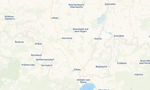 Regenradar Vorschaubild - Aktuelle Niederschläge in Großhennersdorf und Umgebung