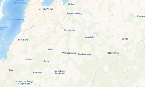 Regenradar Vorschaubild - Aktuelle Niederschläge in Großolbersdorf und Umgebung