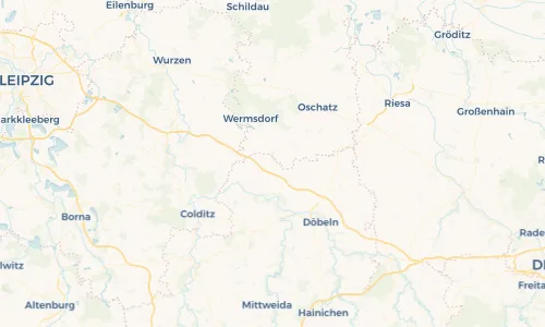 Regenradar Vorschaubild - Aktuelle Niederschläge in Großpelsen und Umgebung