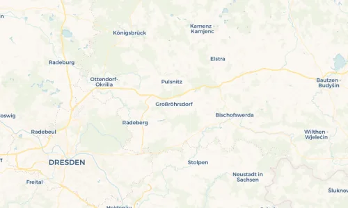 Regenradar Vorschaubild - Aktuelle Niederschläge in Großröhrsdorf und Umgebung
