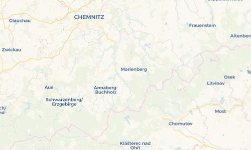 Regenradar Vorschaubild - Aktuelle Niederschläge in Großrückerswalde und Umgebung