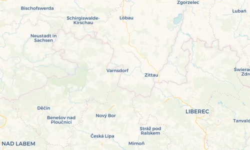 Regenradar Vorschaubild - Aktuelle Niederschläge in Großschönau und Umgebung