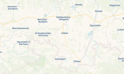 Regenradar Vorschaubild - Aktuelle Niederschläge in Großschweidnitz und Umgebung