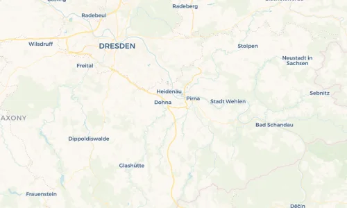 Regenradar Vorschaubild - Aktuelle Niederschläge in Großsedlitz und Umgebung