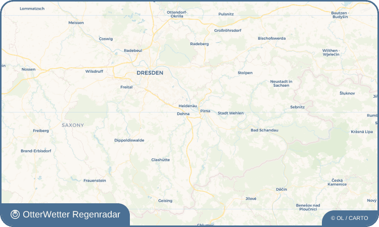 Widget-Vorschau für Großsedlitz Wetter-Widget-Vorschau mit Vorhersagedaten für Großsedlitz