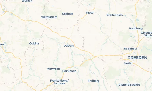Regenradar Vorschaubild - Aktuelle Niederschläge in Großsteinbach und Umgebung