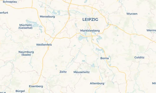 Regenradar Vorschaubild - Aktuelle Niederschläge in Großstorkwitz und Umgebung