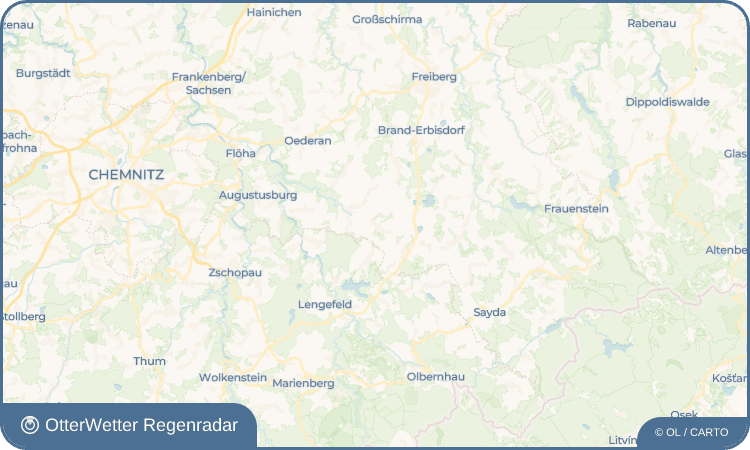 OtterWetter Regenradar-Widget Großwaltersdorf