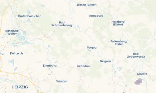 Regenradar Vorschaubild - Aktuelle Niederschläge in Großwig und Umgebung