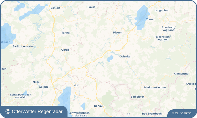 OtterWetter Regenradar-Widget Großzöbern