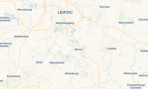 Regenradar Vorschaubild - Aktuelle Niederschläge in Großzössen und Umgebung