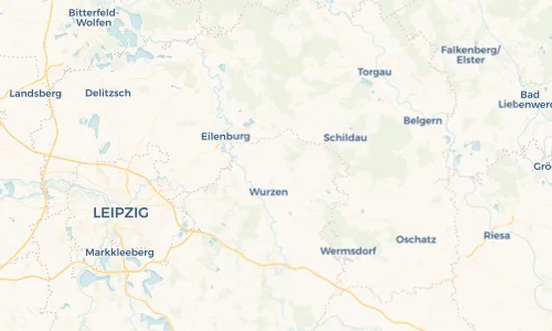 Regenradar Vorschaubild - Aktuelle Niederschläge in Großzschepa und Umgebung