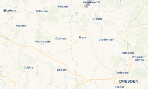 Regenradar Vorschaubild - Aktuelle Niederschläge in Grubnitz und Umgebung