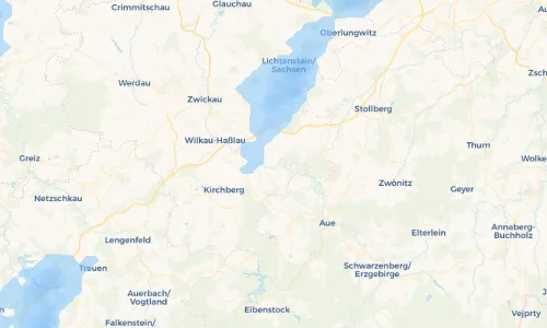 Regenradar Vorschaubild - Aktuelle Niederschläge in Grünau und Umgebung