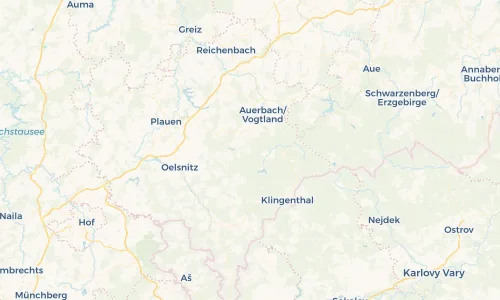 Regenradar Vorschaubild - Aktuelle Niederschläge in Grünbach und Umgebung
