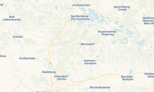 Regenradar Vorschaubild - Aktuelle Niederschläge in Grüngräbchen und Umgebung