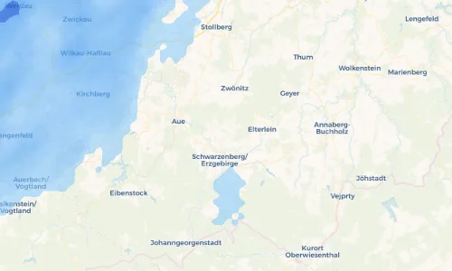 Regenradar Vorschaubild - Aktuelle Niederschläge in Grünhain-Beierfeld und Umgebung