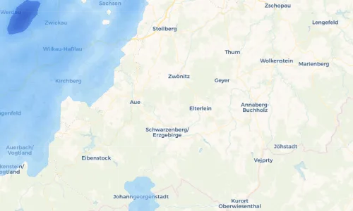 Regenradar Vorschaubild - Aktuelle Niederschläge in Grünhain und Umgebung