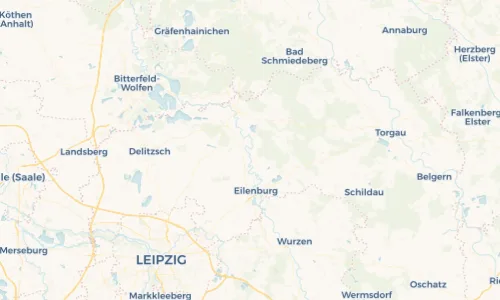 Regenradar Vorschaubild - Aktuelle Niederschläge in Gruna und Umgebung
