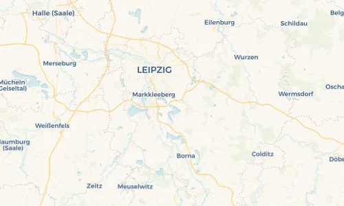 Regenradar Vorschaubild - Aktuelle Niederschläge in Güldengossa und Umgebung