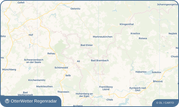 OtterWetter Regenradar-Widget Gürth