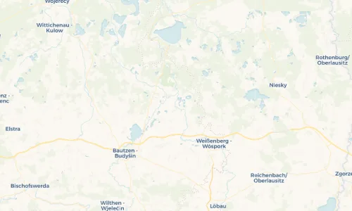 Regenradar Vorschaubild - Aktuelle Niederschläge in Guttau - Hućina und Umgebung
