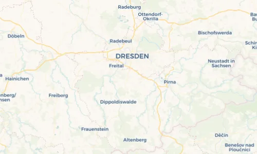 Regenradar Vorschaubild - Aktuelle Niederschläge in Hänichen und Umgebung