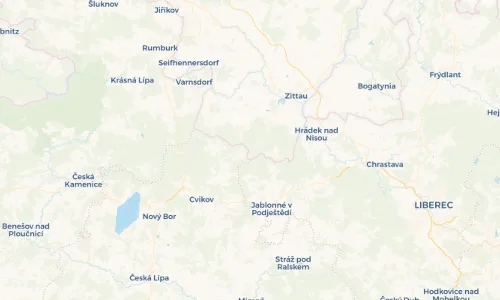 Regenradar Vorschaubild - Aktuelle Niederschläge in Hain und Umgebung