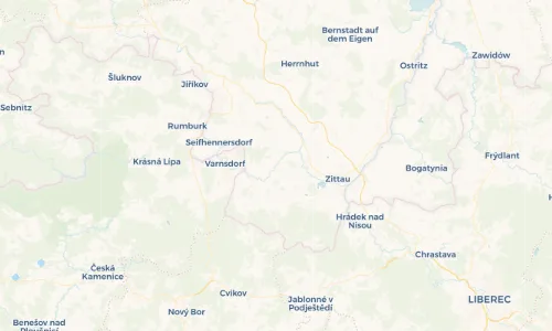 Regenradar Vorschaubild - Aktuelle Niederschläge in Hainewalde und Umgebung