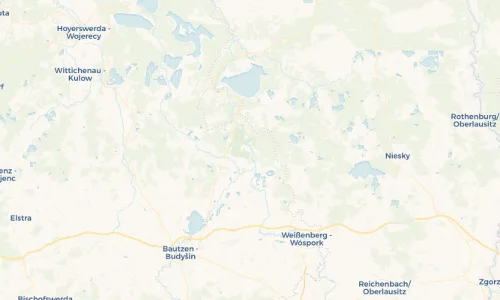 Regenradar Vorschaubild - Aktuelle Niederschläge in Halbendorf/Spree - Połpica und Umgebung