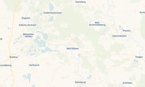 Regenradar Vorschaubild - Aktuelle Niederschläge in Hammermühle und Umgebung