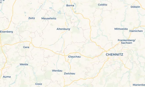 Regenradar Vorschaubild - Aktuelle Niederschläge in Harthau und Umgebung