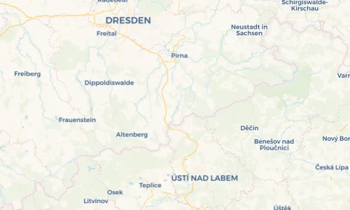 Regenradar Vorschaubild - Aktuelle Niederschläge in Hartmannsbach und Umgebung