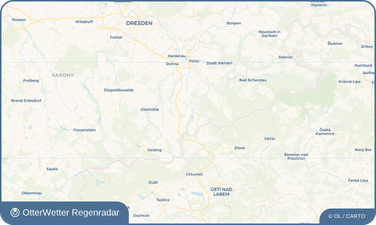 OtterWetter Regenradar-Widget Hartmannsbach