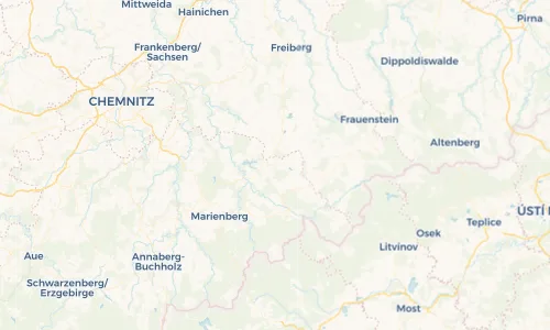 Regenradar Vorschaubild - Aktuelle Niederschläge in Haselbach und Umgebung